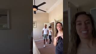 Towel prank on husband and boys 😂💀 #Shorts