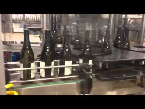 Bottling & Labeling 2012 Mira Chardonnay