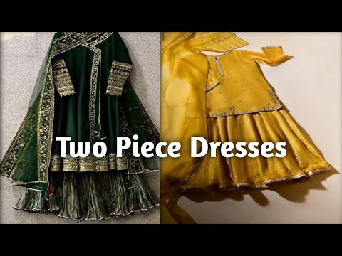 Two Piece Dresses For Girls 2025 | @KushiMaqbool