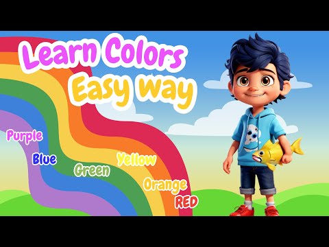 Color song| Nursery rhymes| kids songs | phonic color songs