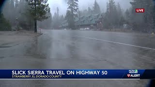 NorCal Winter Storm | A look at conditions at 6 p.m. Wednesday