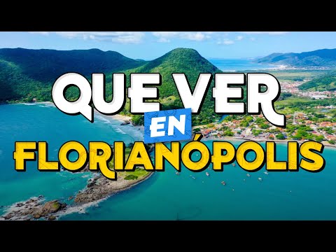 🧳️ TOP 10 Que Ver en Florianópolis ✈️ Guía Turística Que Hacer en Florianópolis