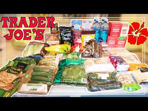 THAT GOOD FEELING TRADER JOE'S SHOPPING HAUL