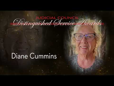 2022 Distinguished Service Award Honors Diane Cummins