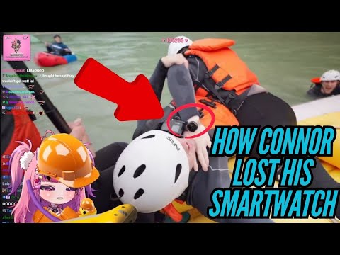 How Connor Lost His Smartwatch (RV Stream 3 - Day 3: Paddleboating)