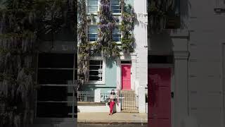 Wisteria #wisteria #fairytalesoflondon #london #londonwalk #londonbylondoners #houses#londonwalk