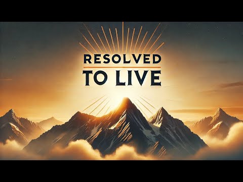 Resolved to Live | Pastor Brandon Ball | Church Unlimited