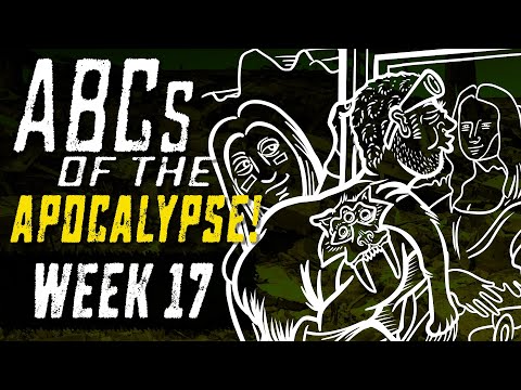 ABCs of the Apocalypse: S is for Scav Gangs (Adobe Fresco Illustration Livestream)