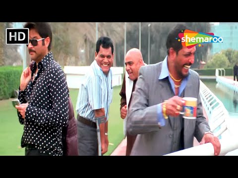 Best Comedy Scene - Welcome Movie | तेरा बाप यहाँ छोड़के गया था की तेरी माँ | Anil Kapoor | Nana