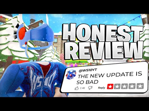 Honest Review of the MM2 Christmas Update! (Murder Mystery 2)