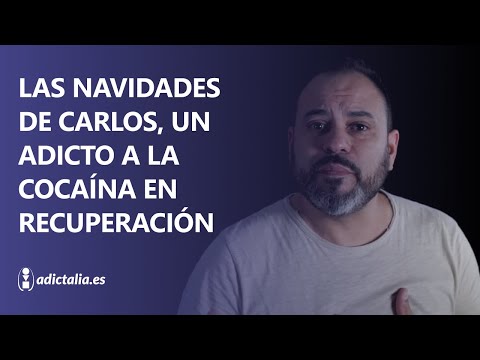 Las Navidades de Carlos, un adicto a la cocaína en recuperación 🤔