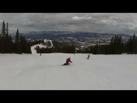 76 year old snowboarder