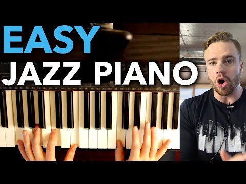 Easy Jazz Piano - I bet you $1,000,000 you can play it!!