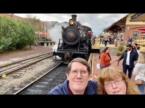 New Hope Railroad Fall Excursion