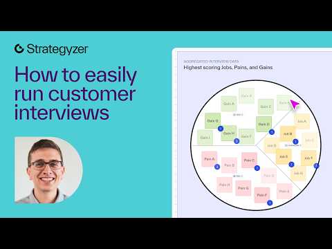 Customer profile discovery interview