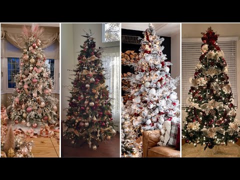 Christmas Tree Ideas/Stunning Collection 2023