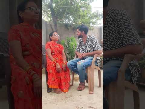 Bua se Mummy ke Mann ki baat keh di 😂😆| Dev M Sharma #funny #youtubeshorts #comedy