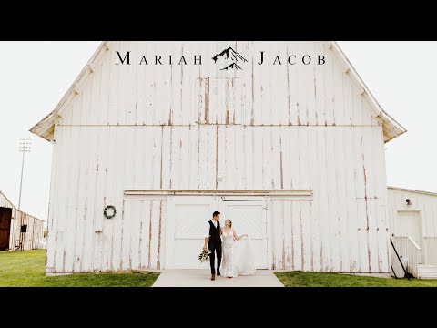 High School Sweethearts // From Prom to Wedding // Mariah + Jacob Wedding Film