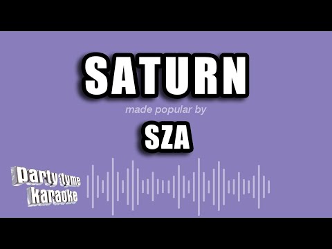 SZA - Saturn (Karaoke Version)