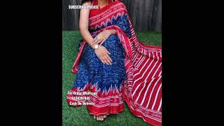 Restock Cotton Mulmul Sarees || #summercottonsarees #shortsvideo