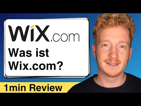 Was ist Wix.com? - Meine Erfahrungen mit dem Homepage-Baukasten von Wix