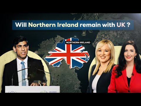 History of Northern Ireland - Will it remain with England or combine with Republic of Ireland ?