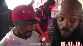 Bars On Deck battle Presents:loyalty Corlene vs Armor Nition