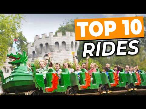 Top 10 Best Rides at LEGOLAND Windsor - 2024!