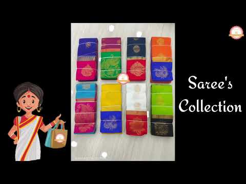 Saree Collection | All Types Of Saree's Available | SUJATA'S COLLECTION