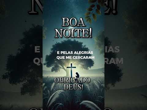 🌃✨️ ORAÇÃO DA NOITE DE HOJE! ✨️🌟 - 21/12 - #boanoitedeus #jesus #21dedezembro #natal #2025 #shorts