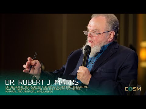 Robert J. Marks II with Jay Richards at COSM 2022