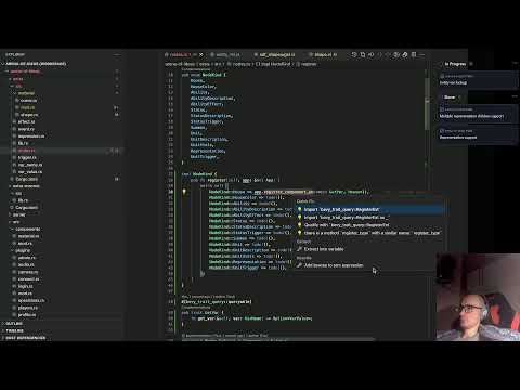 rewriting my game from scratch day 3