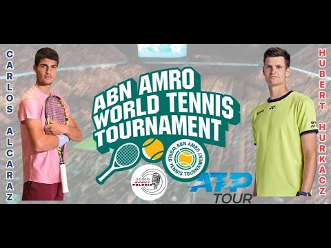 LIVE: TENNIS: ATP LIVE: #abnamroopen 1/2 FINALS: Carlos Alcaraz (ESP) -HUBERT HURKACZ #08/02/2025