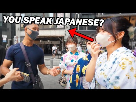 Foreigners Pranking Japanese with Perfect Japanese