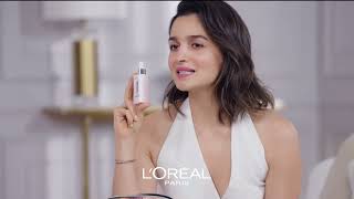 Alia Bhatt's Latest Skincare Must-Have: L'Oréal Paris Glycolic-Bright Serum with MELASYL™