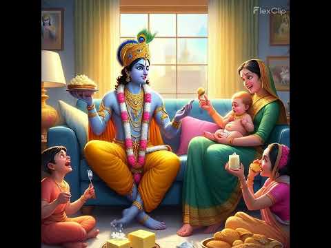 NANDHA  NANDHANA INDHUVADHANA HEYKRISHNA ‑#love #music #devotionalsongs#telugusongs #lyrics#krishna