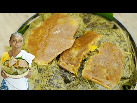 Kerala Style Jackfruit Steamed Ada - Jackfruit Ela Ada