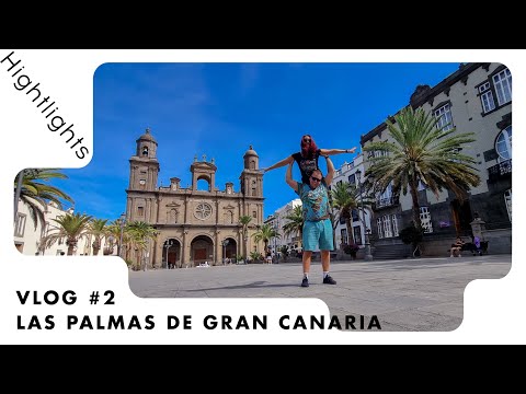 Ein Tag im Las Palmas de Gran Canaria bevor die Kanarenkreuzfahrt startet - Vlog 2