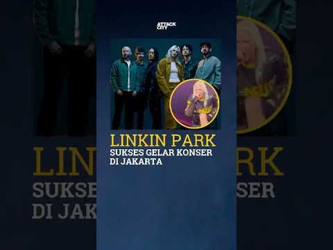 Linkin Park bawakan “Heavy Is The Crown” di Jakarta. #linkinpark #konser #jakarta #shorts #music