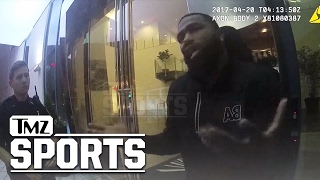 ADRIEN BRONER ARREST VIDEO 'I JUST ALMOST GOT KILLED' | TMZ Sports