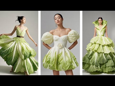 Natural Fabric: Eco-Friendly Fashion Created from Chinese Cabbage