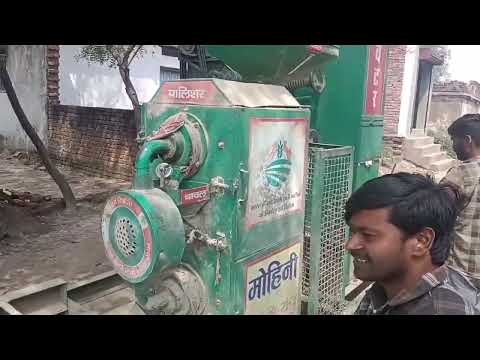 tractor rice mill //tractor rice mill machine// ट्रैक्टर से धान कूटने वाली मशीन #ricemill #tractor