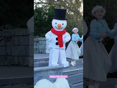 LEGO Snowman Show #legolandflorida #legosnowman #lego #legos #legoland #themepark #show #snowman