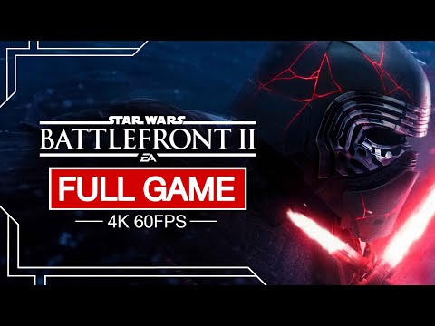 Star Wars Battlefront 2 Full Game Walkthrough - No Commentary (4K 60 FPS)