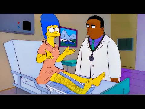 The Simpsons, Surprise Under The Cast! The Simpsons 2024 - Best moments