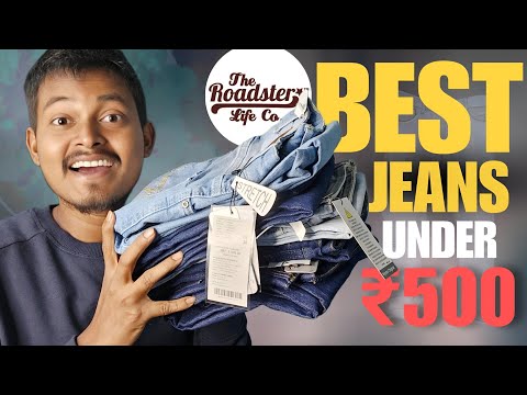 Myntra's Roadster MEN JEANS Under ₹500 #myntrafinds | Exploring Brand Series