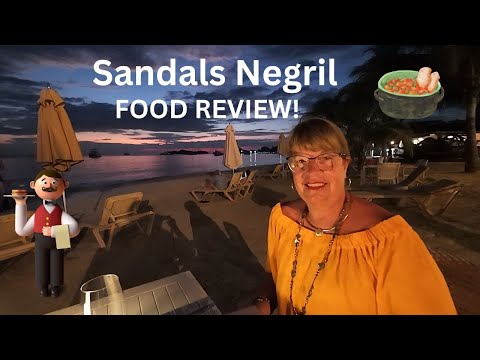 Sandals Negril! Food & Restaurant Review! What You Need To Know!