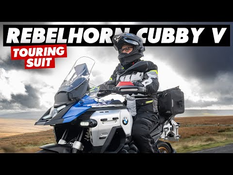 Rebelhorn Cubby V Motorcycle Touring Jacket & Trousers: 10 Things To Know!