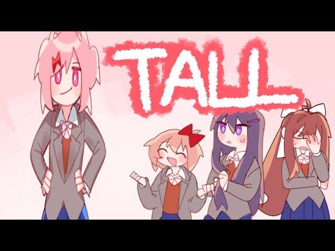 Tall Natsuki [DDLC Animatic]