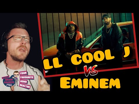 DID LL COOL J OUT RAP EMINEM?! | EMINEM & LL COOL J - MURDERGRAM (ADHD REACTION)